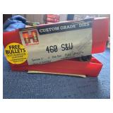 Hornady 460 S&W - 4 die set