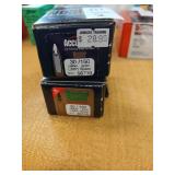 2 partial boxes of Nosler 30 Cal 150 gr.