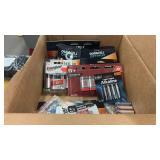 Box of Assorted Batteries