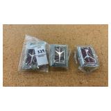 3 Oldsmobile Emblems NEW