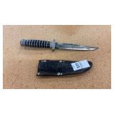 Edge Frontier Knife W Sheath