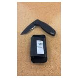 Kershaw Knife W Leather Holster