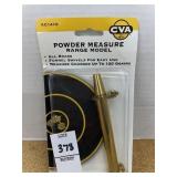 CVA Brass Range Model Powder Measure, Measures up