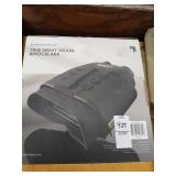 Sharper Image night vision binoculars, brand new