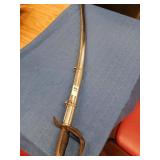 Model 1860 US Light Cavalry sabre and scabbard