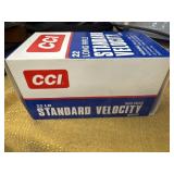 CCI 22 LR standard velocity -500 rounds