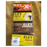 Eley 22 LR partial boxes