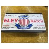 ELEY 22 RF Long Rifle