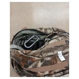 Bag with Climbing gear, rope, Climb trees New