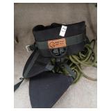 Climb Trees New Tribe climbing harness and rope