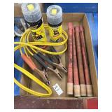 Vehicle emergency items