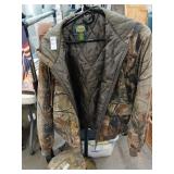 Cabela's large camo jacket with hood