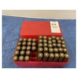 222 Remington- 30 rounds & empty cartridges