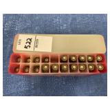 222 Remington- 12 rounds & empty cartridges