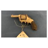 Iver Johnson Safety Hammerless 51187 Revolver .32