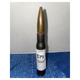 50 Caliber - empty cartridge