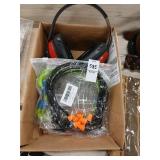 Lot of shooting hearing protection
