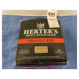 Herter's .338 Lapua Mag.- 10 cartridges
