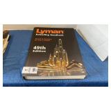 Lyman Reloading Handbook and Speer Reloading