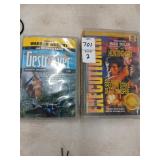 The Destroyer and The executioner cassette audio