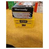 2 partial boxes of 38 cal 110 and 125 gr