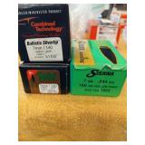 3 partial boxes Nosler a m d Sierra 7mm bullets,