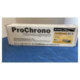 ProChrono Chronograph and Amazon Basics Tripod