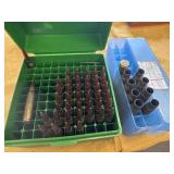 223 REM ammo and brass for 8mm Mauser