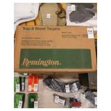 Remington Blue Rock clay targets box of 135