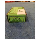 Sealed box of Sierra 30 cal 125 gr reloading