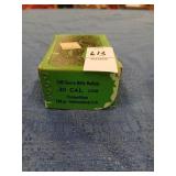 Sealed box of Sierra 30 cal 168 gr reloading