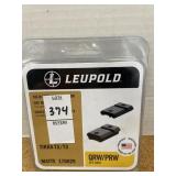 Leupold QRW/PRW 2PC Base- Matte