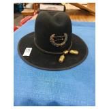 Hatcrafters civil war Union officers hat size 7