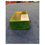 Sealed box of Sierra 30 cal 150 gr reloading