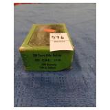 Sealed box of Sierra 30 cal 150 gr reloading