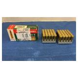 FMJ 7,62 x 25 50 cartridges