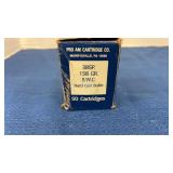 Golden Eagle 38SP 158 grain S. W. C.