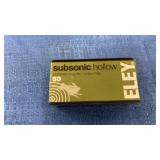 ELEY .22 rimfire long rifle