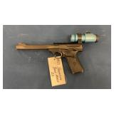 Browning Buck Mark .22 Handgun with Aimpoint Site