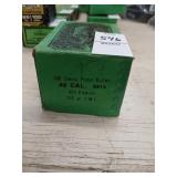 Sealed box of Sierra 45 cal 230 gr. Reloading