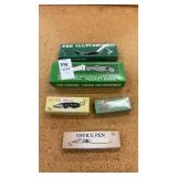 Lot of 5 Pocket Knives NIB