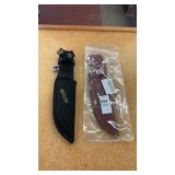 Two New Knife Sheaths