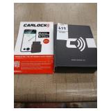 New Carlock car tracker and alert system