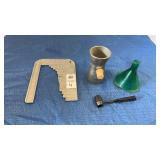 Case Length Gauge, RCBS Powder Trickler, Powder