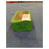 Open box of Sierra 7mm 168 gr reloading bullets