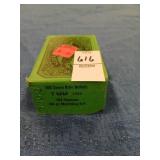 Sealed box of Sierra 7mm 168 gr reloading bullets