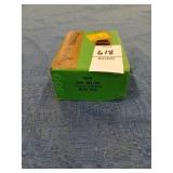 Sealed box of Sierra 7mm 140 gr reloading bullets