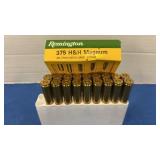 Remington 375 H&H mag