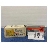 Winchester Super X 22LR & Winchester Wildcat .22