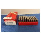 Federal 357 mag